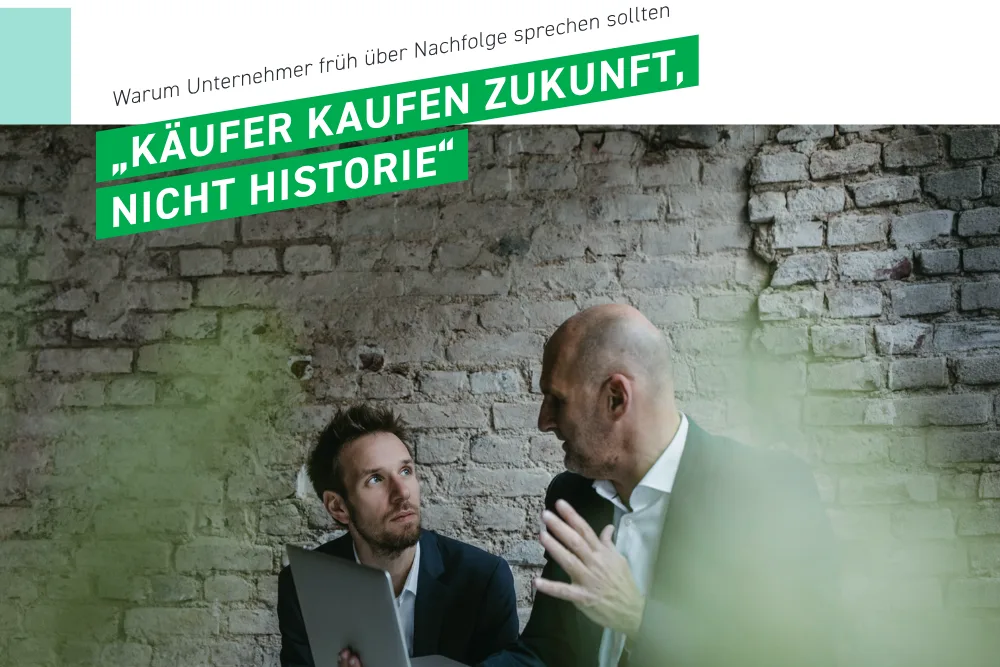 „Käufer kaufen Zukunft, nicht Historie“: Dr. Lars Junc im Magazin NORDWEST INSIDE