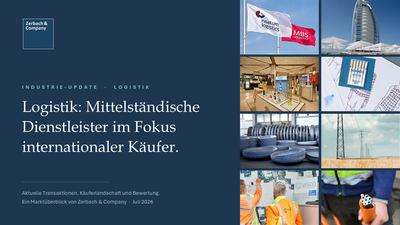 Industrie-Update Logistik Juli 2026, Seite 1